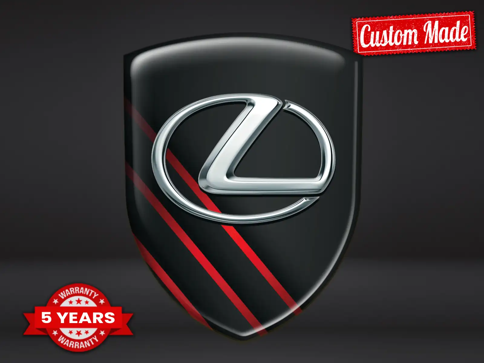 Lexus Business Sticker Edition Anpassbar Pro